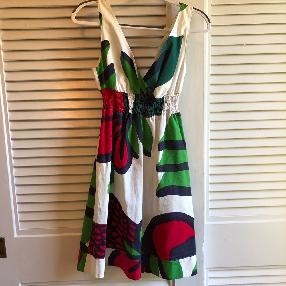 Marimekko for Anthropologie dress